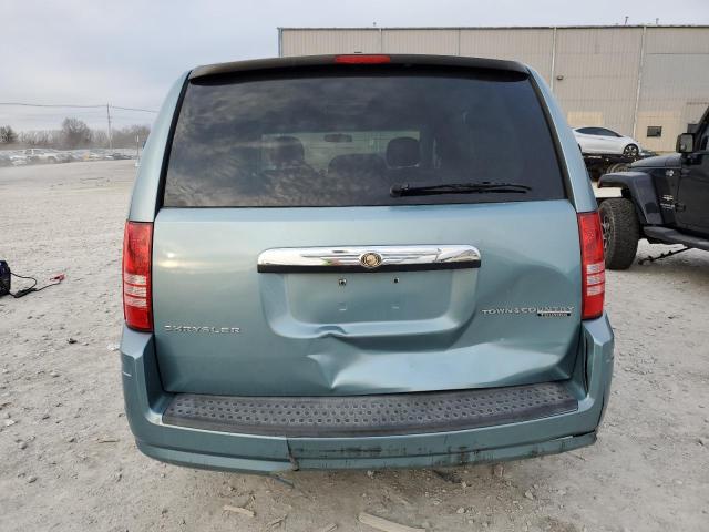 2A4RR5D17AR373728 - 2010 CHRYSLER TOWN & COU TOURING 蓝色 照片 6