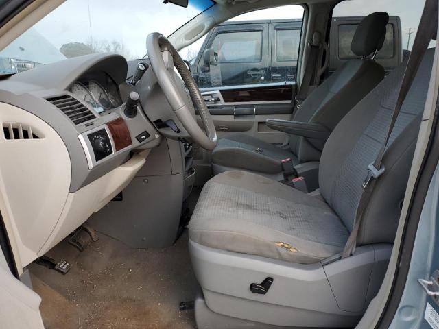 2A4RR5D17AR373728 - 2010 CHRYSLER TOWN & COU TOURING 蓝色 照片 7