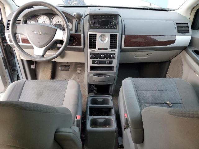 2A4RR5D17AR373728 - 2010 CHRYSLER TOWN & COU TOURING 蓝色 照片 8