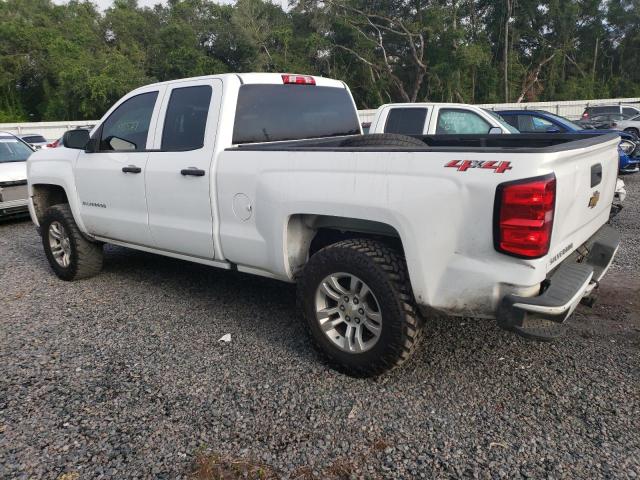 1GCVKPEC5JZ204317 - 2018 CHEVROLET SILVERADO K1500 CUSTOM WHITE photo 2