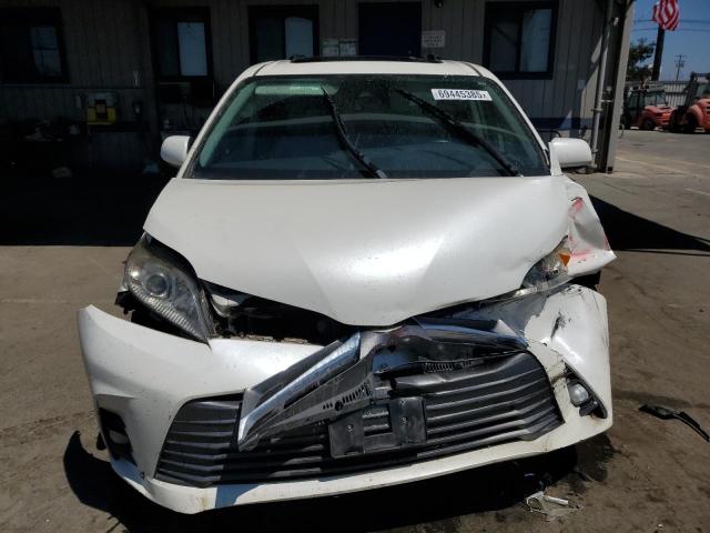 5TDYZ3DC5JS941294 - 2018 TOYOTA SIENNA XLE Biały zdjęcie 5