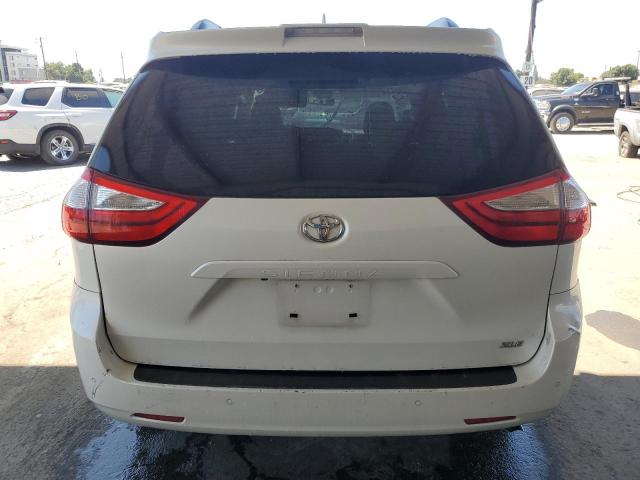 5TDYZ3DC5JS941294 - 2018 TOYOTA SIENNA XLE Biały zdjęcie 6
