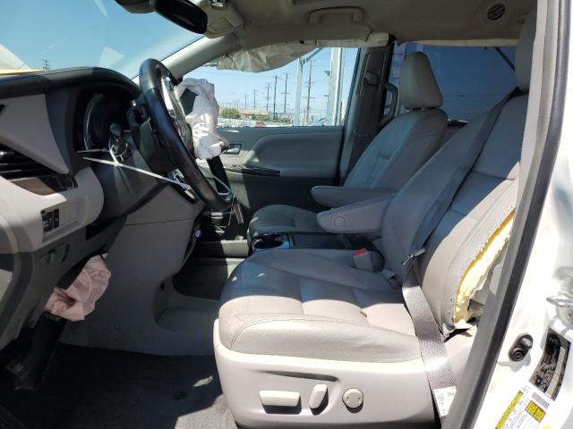 5TDYZ3DC5JS941294 - 2018 TOYOTA SIENNA XLE Biały zdjęcie 7