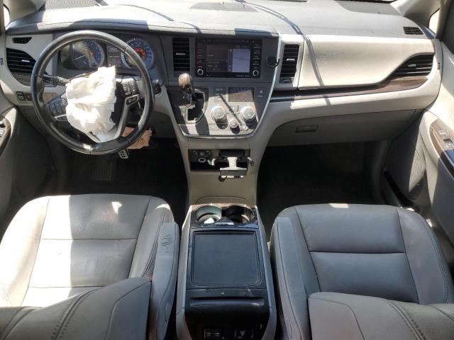 5TDYZ3DC5JS941294 - 2018 TOYOTA SIENNA XLE Biały zdjęcie 8