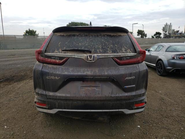 7FART6H2XLE010231 - 2020 HONDA CR-V LX GRAY photo 6