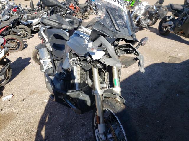 WB10A1106GZ670043 - 2016 BMW R1200 GS GRAY photo 9