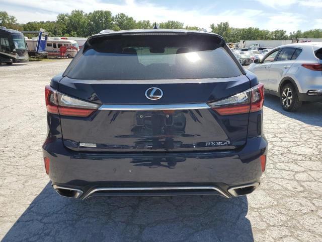 2T2BZMCA6GC037818 - 2016 LEXUS RX 350 BASE BLUE photo 6