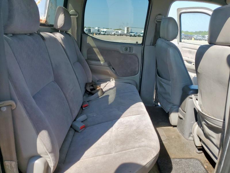 5TEHN72N71Z761423 - 2001 TOYOTA TACOMA DOUBLE CAB 银色 照片 10