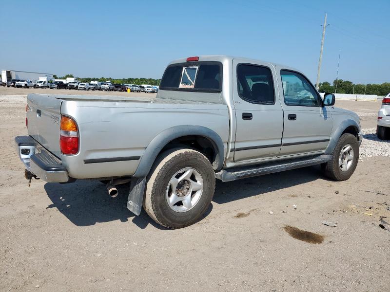 5TEHN72N71Z761423 - 2001 TOYOTA TACOMA DOUBLE CAB 银色 照片 3
