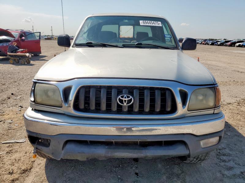 5TEHN72N71Z761423 - 2001 TOYOTA TACOMA DOUBLE CAB 银色 照片 5
