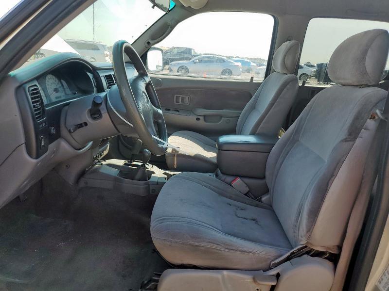 5TEHN72N71Z761423 - 2001 TOYOTA TACOMA DOUBLE CAB 银色 照片 7