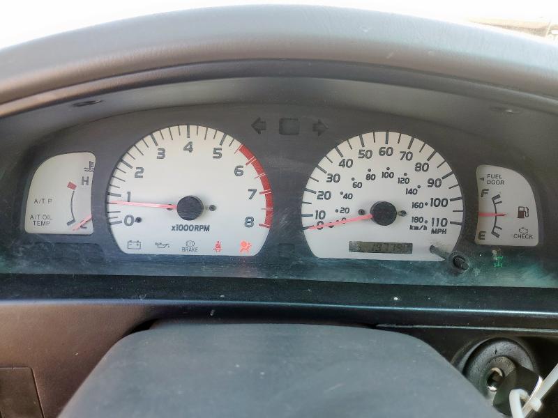 5TEHN72N71Z761423 - 2001 TOYOTA TACOMA DOUBLE CAB 银色 照片 9