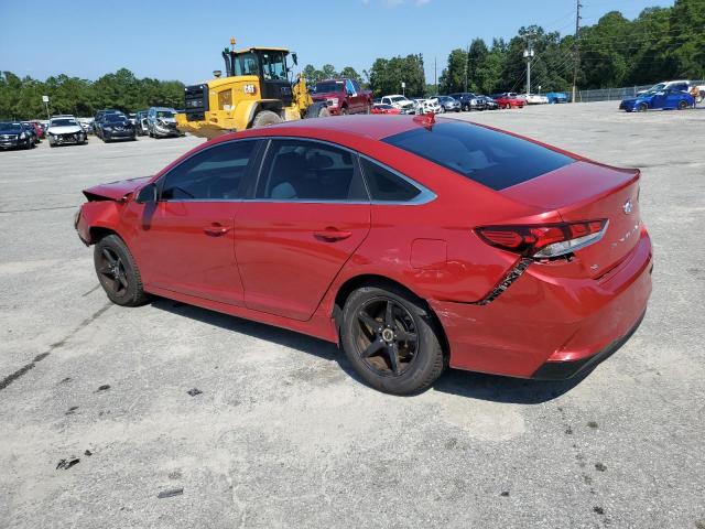 5NPE24AF4KH784974 - 2019 HYUNDAI SONATA SE RED photo 2