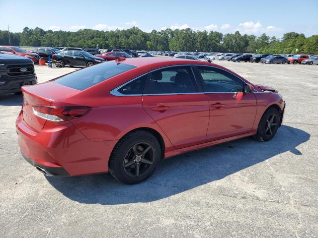 5NPE24AF4KH784974 - 2019 HYUNDAI SONATA SE RED photo 3