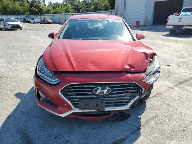5NPE24AF4KH784974 - 2019 HYUNDAI SONATA SE RED photo 5