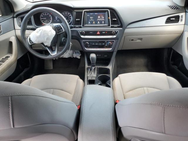 5NPE24AF4KH784974 - 2019 HYUNDAI SONATA SE RED photo 8