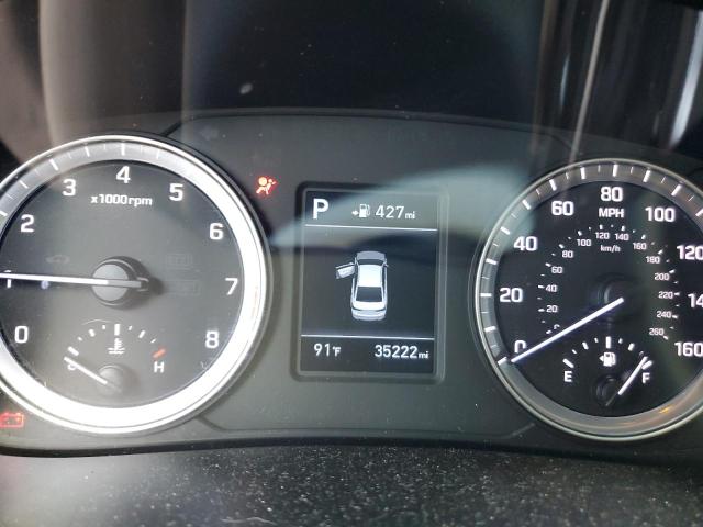 5NPE24AF4KH784974 - 2019 HYUNDAI SONATA SE RED photo 9