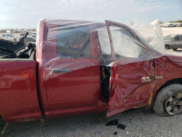 1C6RR7FT8ES183190 - 2014 RAM 1500 ST BURGUNDY photo 10