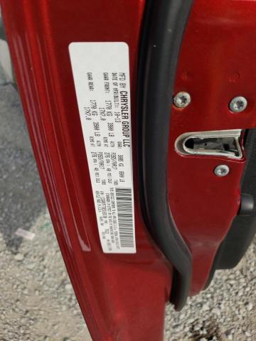 1C6RR7FT8ES183190 - 2014 RAM 1500 ST BURGUNDY photo 12