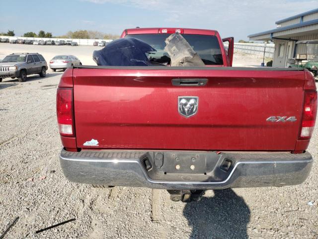1C6RR7FT8ES183190 - 2014 RAM 1500 ST BURGUNDY photo 6
