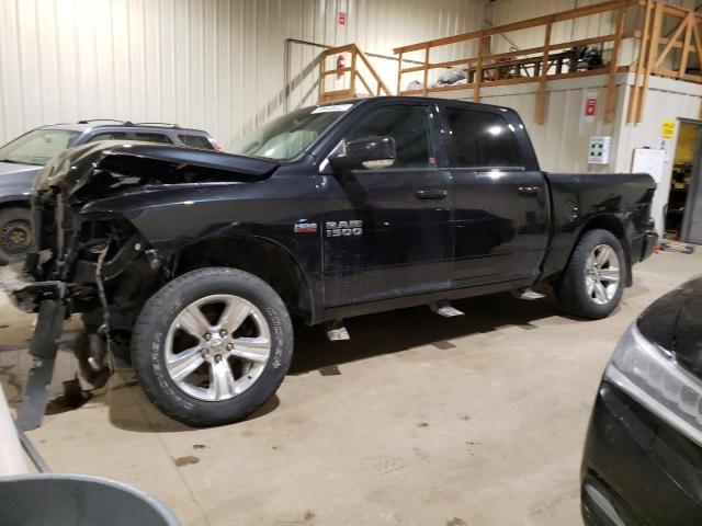 1C6RR7MT0FS759777 - 2015 RAM 1500 SPORT BLACK photo 1