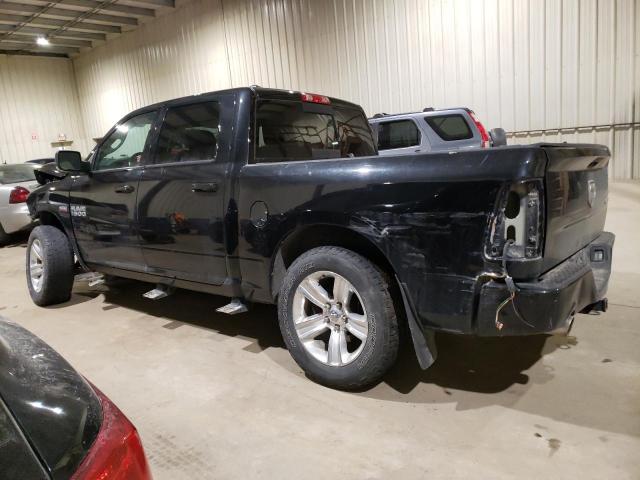 1C6RR7MT0FS759777 - 2015 RAM 1500 SPORT BLACK photo 2