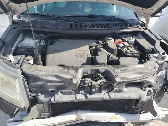 1FM5K7D87HGB27898 - 2017 FORD EXPLORER XLT WHITE photo 12