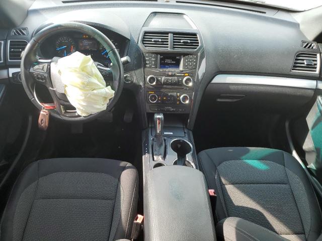 1FM5K7D87HGB27898 - 2017 FORD EXPLORER XLT WHITE photo 8