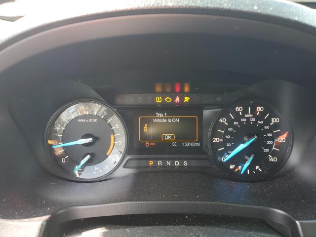 1FM5K7D87HGB27898 - 2017 FORD EXPLORER XLT WHITE photo 9