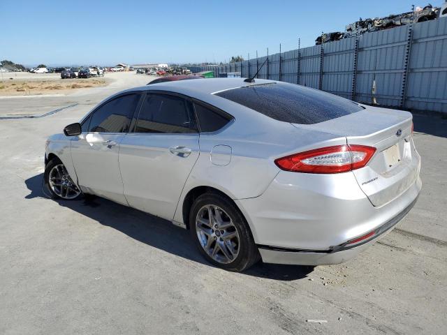 3FA6P0H77ER123749 - 2014 FORD FUSION SE SILVER photo 2