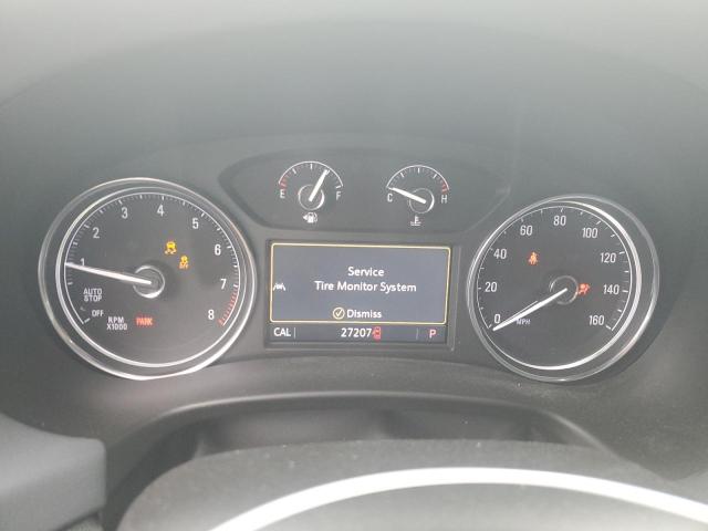 5GAEVAKW0PJ227905 - 2023 BUICK ENCLAVE ESSENCE 灰色 照片 9