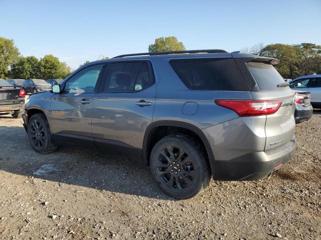 1GNEVJKW6KJ181396 - 2019 CHEVROLET TRAVERSE HIGH COUNTRY GRAY photo 2