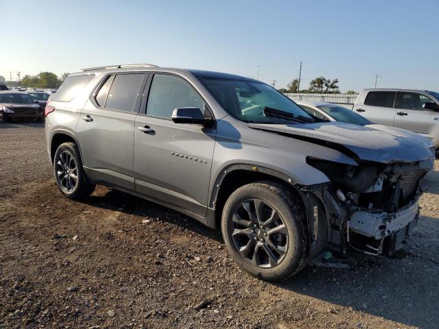 1GNEVJKW6KJ181396 - 2019 CHEVROLET TRAVERSE HIGH COUNTRY GRAY photo 4