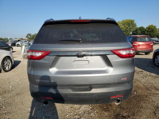 1GNEVJKW6KJ181396 - 2019 CHEVROLET TRAVERSE HIGH COUNTRY GRAY photo 6