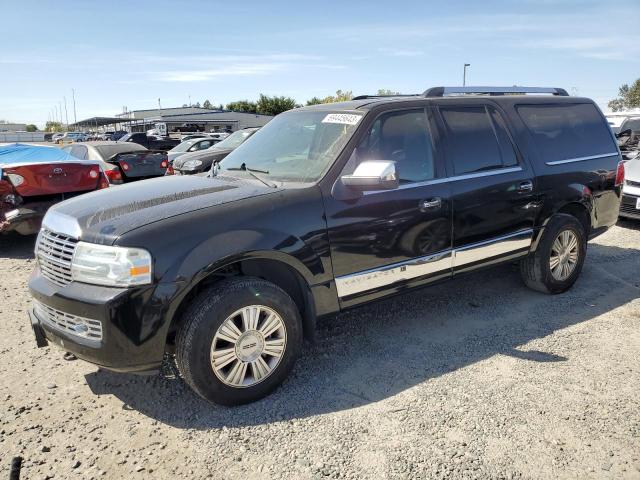 5LMJJ3H56CEL00306 - 2012 LINCOLN NAVIGATOR L BLACK photo 1