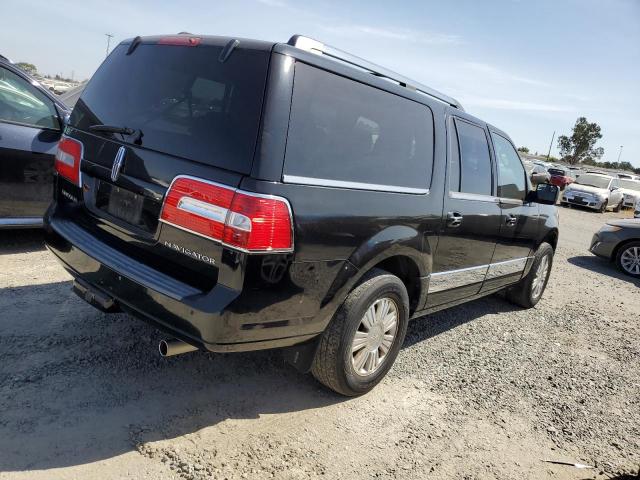 5LMJJ3H56CEL00306 - 2012 LINCOLN NAVIGATOR L BLACK photo 3