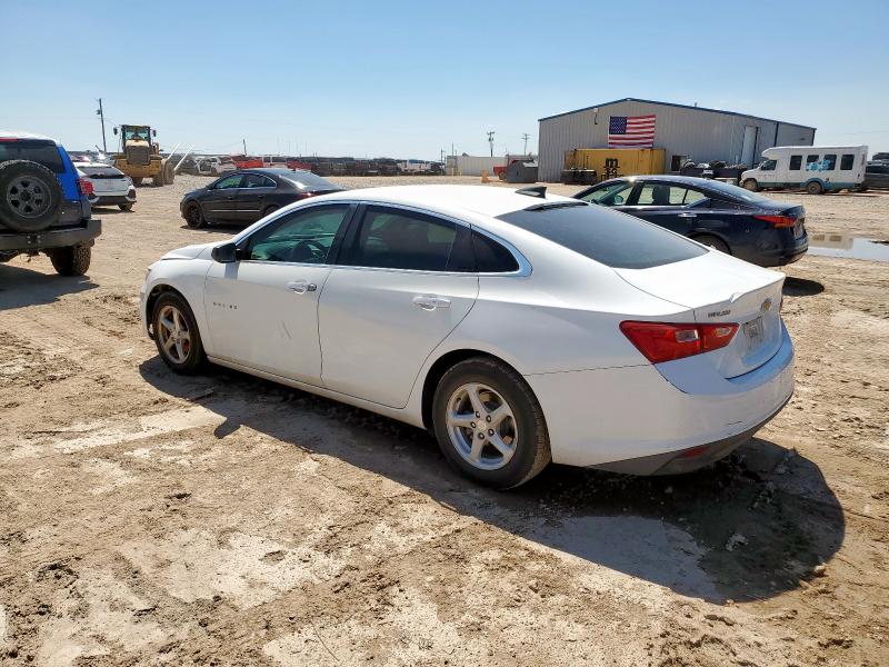 1G1ZB5ST9GF337319 - 2016 CHEVROLET MALIBU LS Ақ фото 2