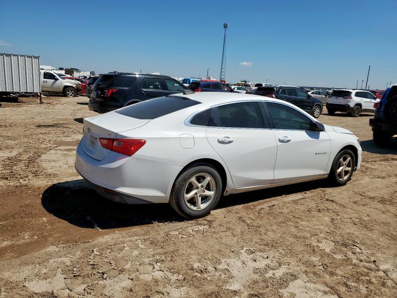 1G1ZB5ST9GF337319 - 2016 CHEVROLET MALIBU LS Ақ фото 3