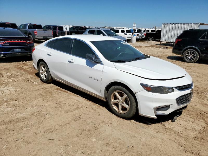 1G1ZB5ST9GF337319 - 2016 CHEVROLET MALIBU LS Ақ фото 4