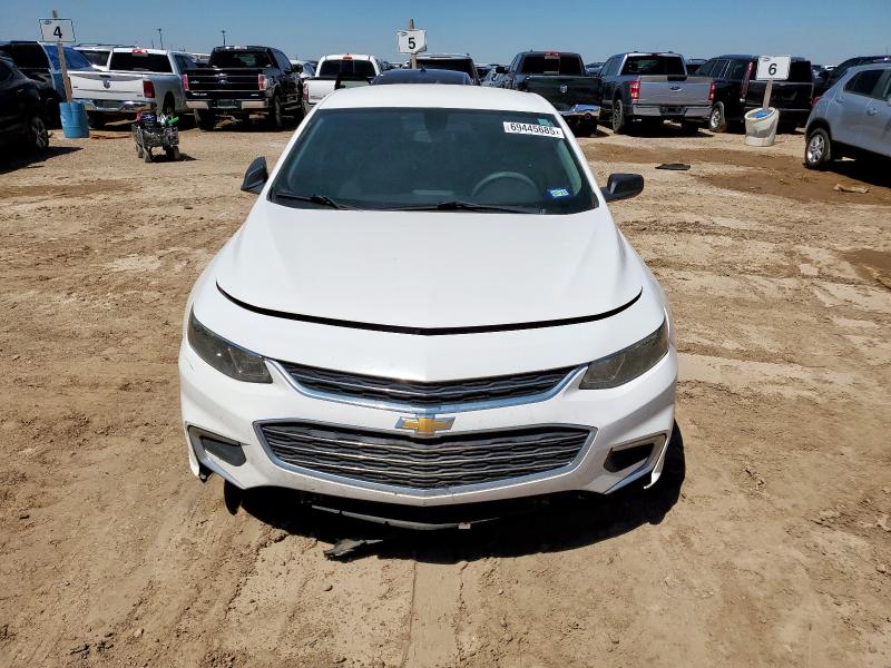 1G1ZB5ST9GF337319 - 2016 CHEVROLET MALIBU LS Ақ фото 5