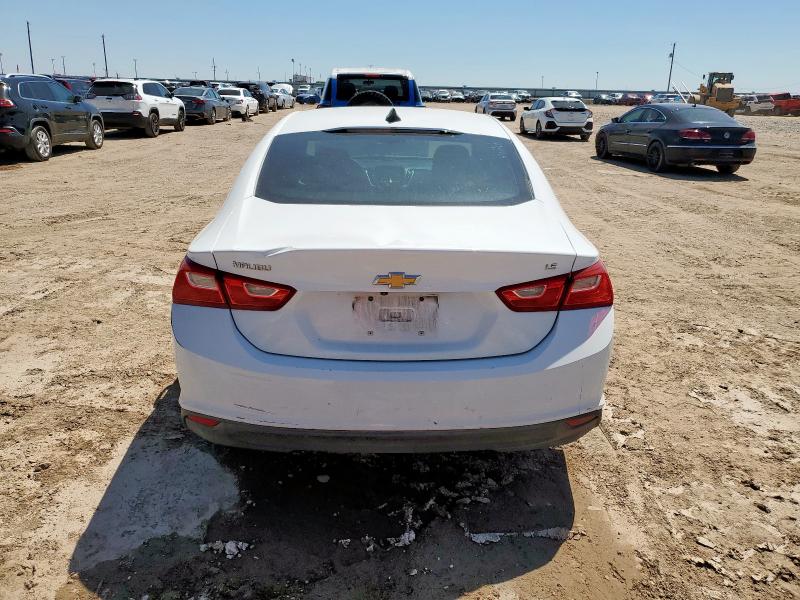 1G1ZB5ST9GF337319 - 2016 CHEVROLET MALIBU LS Ақ фото 6