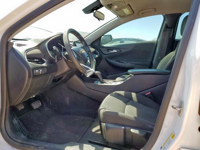 1G1ZB5ST9GF337319 - 2016 CHEVROLET MALIBU LS Ақ фото 7