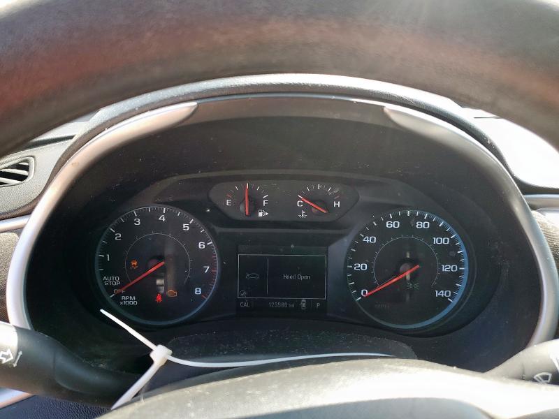 1G1ZB5ST9GF337319 - 2016 CHEVROLET MALIBU LS Ақ фото 9