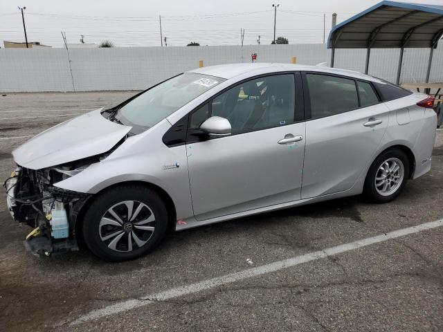 JTDKARFP0K3118467 - 2019 TOYOTA PRIUS PRIM ვერცხლისფერი ფოტო 1
