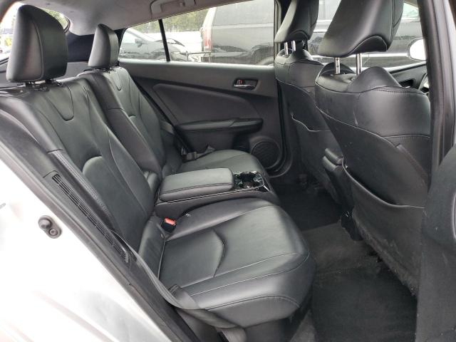 JTDKARFP0K3118467 - 2019 TOYOTA PRIUS PRIM ვერცხლისფერი ფოტო 10