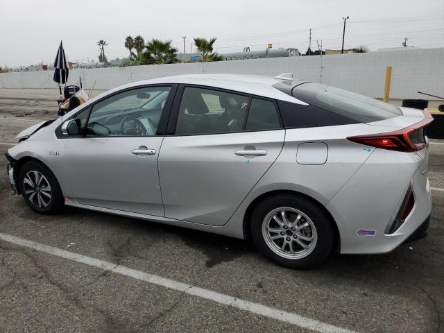 JTDKARFP0K3118467 - 2019 TOYOTA PRIUS PRIM ვერცხლისფერი ფოტო 2