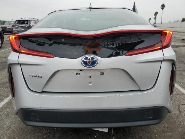 JTDKARFP0K3118467 - 2019 TOYOTA PRIUS PRIM ვერცხლისფერი ფოტო 6