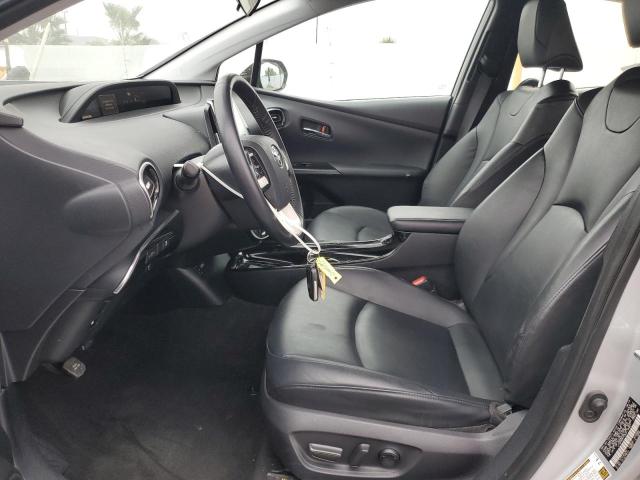 JTDKARFP0K3118467 - 2019 TOYOTA PRIUS PRIM ვერცხლისფერი ფოტო 7