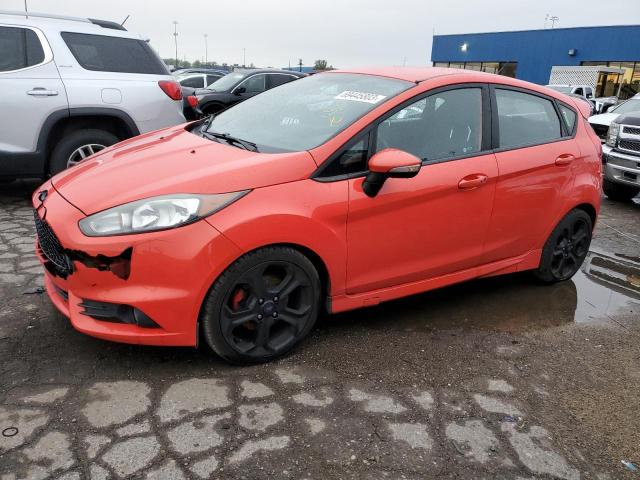 3FADP4GX4GM156627 - 2016 FORD FIESTA ST RED photo 1