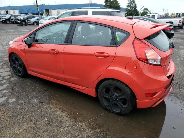 3FADP4GX4GM156627 - 2016 FORD FIESTA ST RED photo 2